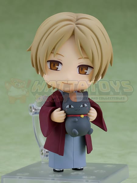 PRE-ORDER - Good Smile Company - Natsume Yujin-cho - Nendoroid Takashi Natsume & Nyanko Sensei: Traditional Clothing Ver.