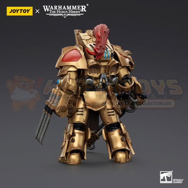 PRE-ORDER - JoyToy - Warhammer: The Horus Heresy - Legio Custodes Aquilon Terminator Squad Aquilon with Infernus Firepike