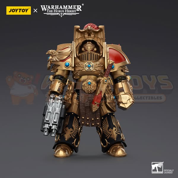 PRE-ORDER - JoyToy - Warhammer: The Horus Heresy - Legio Custodes Aquilon Terminator Squad Aquilon with Lastrum Storm Bolter