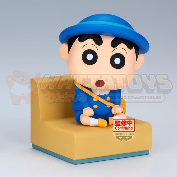 PRE-ORDER - BANPRESTO - CRAYON SHINCHAN - NAKAYOSHI MEMORIES LET'S GO TO KINDERGARTEN WITH KAZAMA-KUN (A:SHINCHAN)