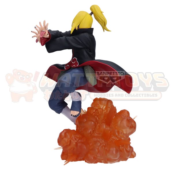 PRE-ORDER - BANPRESTO - NARUTO SHIPPUDEN - EFFECTREME DEIDARA