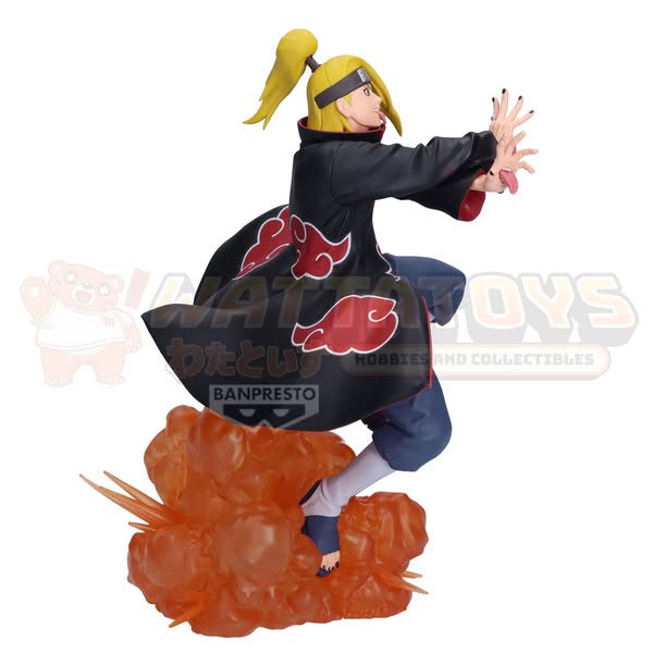 PRE-ORDER - BANPRESTO - NARUTO SHIPPUDEN - EFFECTREME DEIDARA