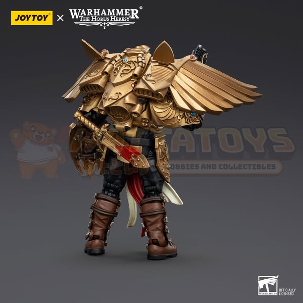 PRE-ORDER - JoyToy - Warhammer: The Horus Heresy - Legio Custodes Custodian Venatari Squad Venatari with Kenetic Destroyer 1