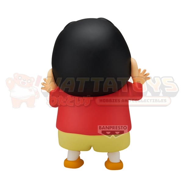 PRE-ORDER - BANPRESTO - CRAYON SHINCHAN - BIG SOFVIMATES SHINNOSUKE NOHARA DOKI GA MUNE MUNE