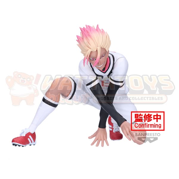 PRE-ORDER - BANPRESTO - BLUE LOCK - RYUSEI SHIDOU U20 JAPAN NATIONAL TEAM