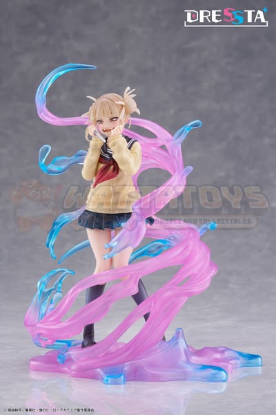 PRE-ORDER - TAITO - My Hero Academia - DRESSTA Statue Figure: Himiko Toga