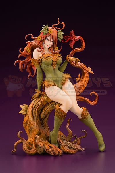 PRE-ORDER - Kotobukiya - DC COMICS - POISON IVY RETURNS “FALL” LIMITED EDITION BISHOUJO STATUE