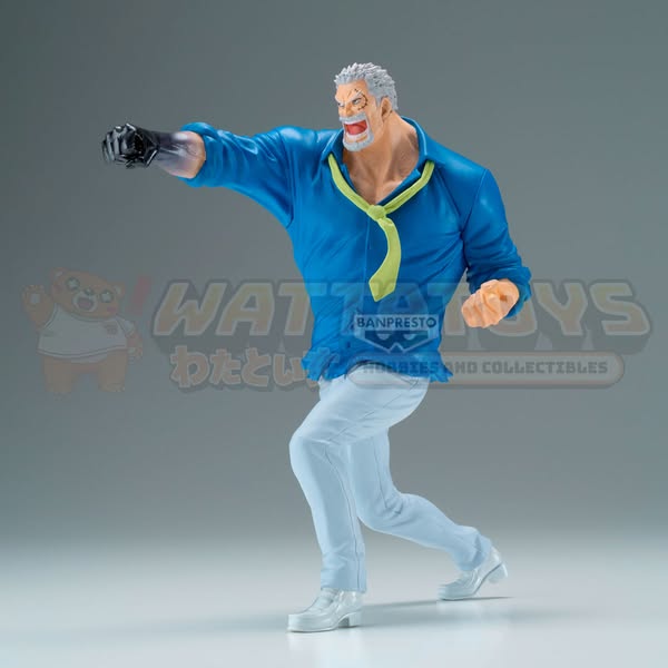 PRE-ORDER - BANPRESTO - ONE PIECE - BATTLE RECORD COLLECTION MONKEY.D.GARP