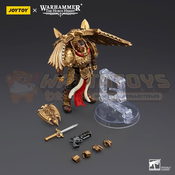 PRE-ORDER - JoyToy - Warhammer: The Horus Heresy - Legio Custodes Custodian Venatari Squad Venatari with Kenetic Destroyer 1