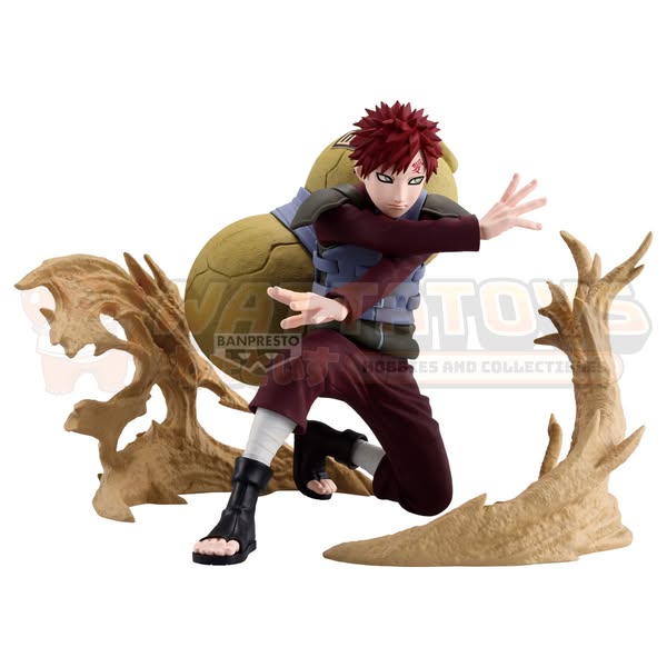 PRE-ORDER - BANPRESTO - NARUTO SHIPPUDEN - VIBRATION STARS PLUS GAARA