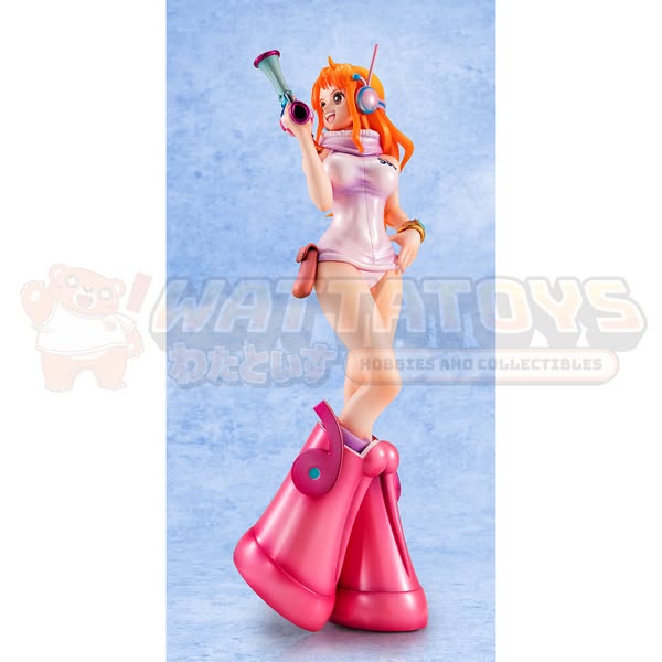 PRE-ORDER - Megahouse - One Piece - Portrait of Pirates - Evolutionary History Nami