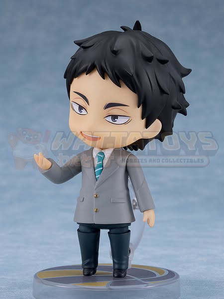 PRE-ORDER - ORANGE ROUGE - Haikyu!! - Nendoroid Keiji Akaashi: School Uniform Ver.