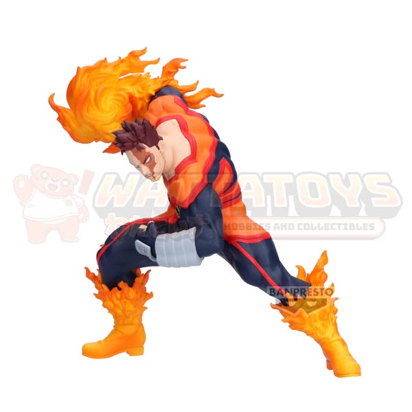 PRE-ORDER - BANPRESTO - MY HERO ACADEMIA - THE AMAZING HEROES PLUS ENDEAVOR Ⅱ