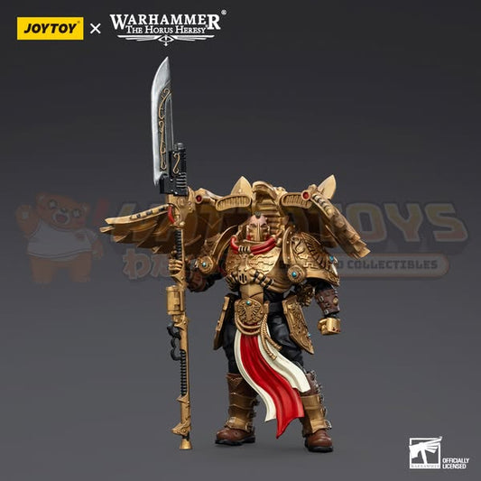 PRE-ORDER - JoyToy - Warhammer: The Horus Heresy - Legio Custodes Custodian Venatari Squad Venatari with Venatari Lance