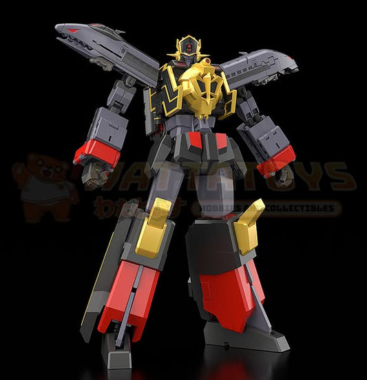 PRE-ORDER - Good Smile Company - The Brave Express Might Gaine - THE GATTAI Black Might Gaine