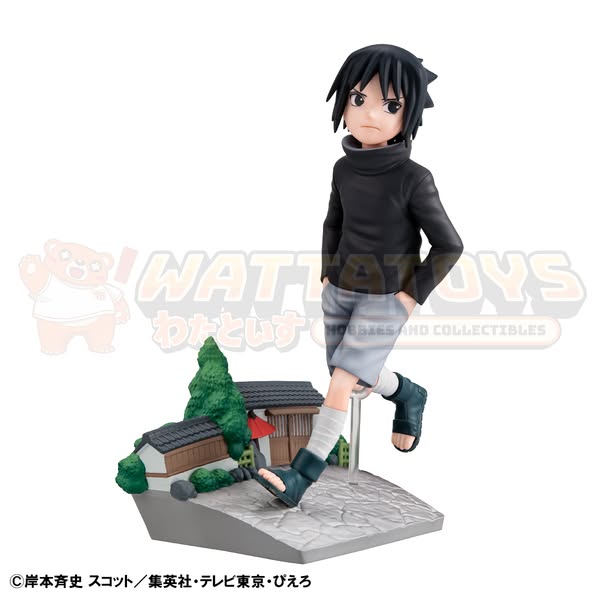 PRE-ORDER - Megahouse - Naruto - G.E.M. series Sasuke Uchiha GO!