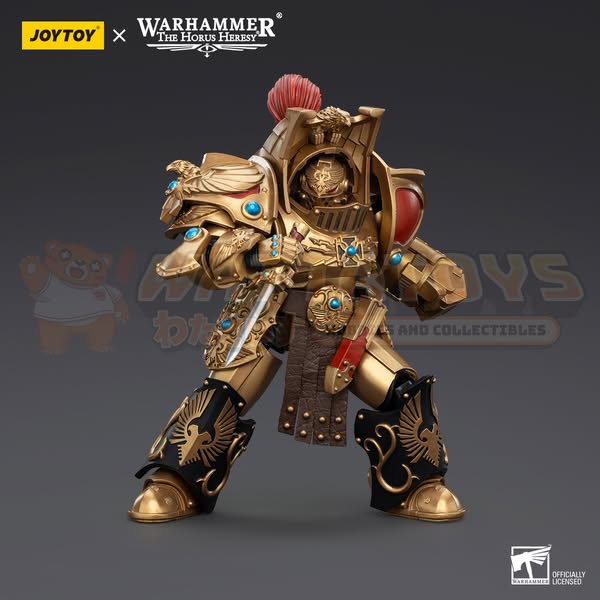 PRE-ORDER - JoyToy - Warhammer: The Horus Heresy - Legio Custodes Aquilon Terminator Squad Aquilon with Lastrum Storm Bolter