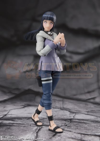 PRE-ORDER - Bandai Tamashii - Naruto -　S.H.Figuarts HINATA HYUGA -Virtuous Byakugan-