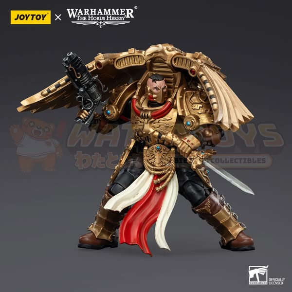 PRE-ORDER - JoyToy - Warhammer: The Horus Heresy - Legio Custodes Custodian Venatari Squad Venatari with Kenetic Destroyer 1