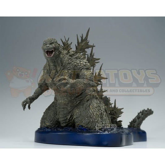 PRE-ORDER - BANPRESTO - GODZILLA MINUS ONE ART VIGNETTE GODZILLA(2023) OFFSHORE IMAGE VER.