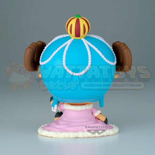 PRE-ORDER - BANPRESTO - ONE PIECE - SOFVIMATES CHOPPER ZOU VER.