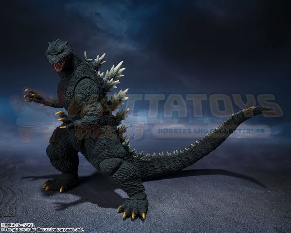 PRE-ORDER - Bandai Tamashii - Godzilla Final Wars - S.H.MonsterArts GODZILLA [2004]