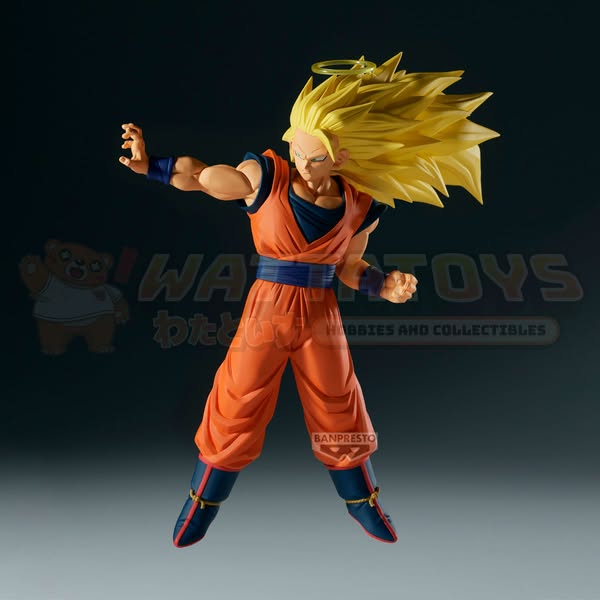 PRE-ORDER - BANPRESTO - DRAGON BALL Z - MATCH MAKERS SUPER SAIYAN 3 SON GOKU (VS MAJIN BUU)