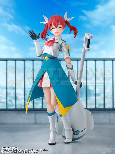 PRE-ORDER - Bandai Tamashii - Magirumie Co., Ltd. -　S.H.Figuarts KANA SAKURAGI