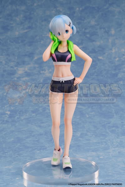 PRE-ORDER - elcoco - Re:ZERO Starting Life in Another World - 1/7 Rem Sports Wear