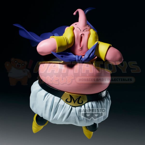 PRE-ORDER - BANPRESTO - DRAGON BALL Z - MATCH MAKERS  MAJIN BUU (VS SUPER SAIYAN 3 SON GOKU)