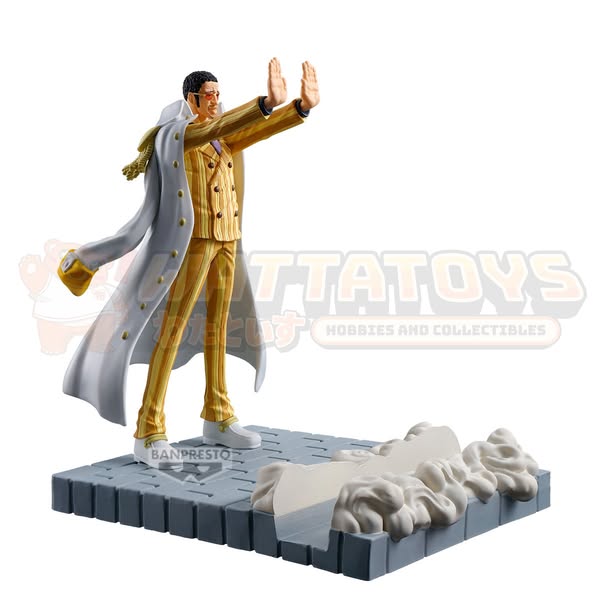 PRE-ORDER - BANPRESTO - ONE PIECE - FL KIZARU BORSALINO