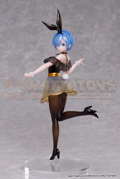 PRE-ORDER - elcoco - Re:ZERO Starting Life in Another World - 1/7 Rem Sweet Bunny