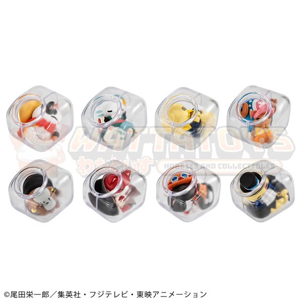 PRE-ORDER - Megahouse - One Piece - (box of 8) MEGA CAT PROJECT Good Night NyanPieceNyan!