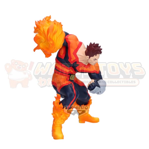 PRE-ORDER - BANPRESTO - MY HERO ACADEMIA - THE AMAZING HEROES PLUS ENDEAVOR Ⅱ