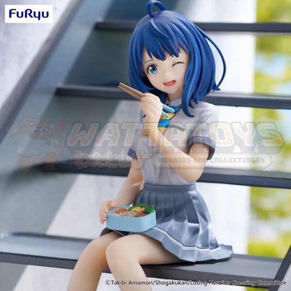 PRE-ORDER - Furyu - Makeine: Too Many Losing Heroines! -　Noodle Stopper Figure: Anna Yanami