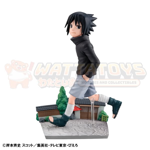 PRE-ORDER - Megahouse - Naruto - G.E.M. series Sasuke Uchiha GO!