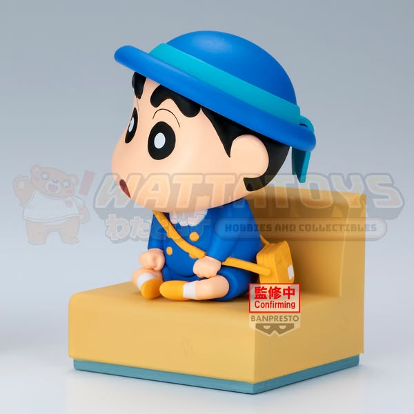 PRE-ORDER - BANPRESTO - CRAYON SHINCHAN - NAKAYOSHI MEMORIES LET'S GO TO KINDERGARTEN WITH KAZAMA-KUN (A:SHINCHAN)