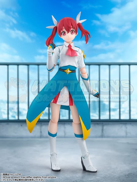 PRE-ORDER - Bandai Tamashii - Magirumie Co., Ltd. -　S.H.Figuarts KANA SAKURAGI