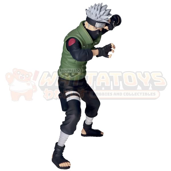 PRE-ORDER - BANPRESTO - NARUTO SHIPPUDEN - GRANDISTA HATAKE KAKASHI