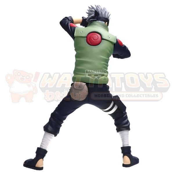 PRE-ORDER - BANPRESTO - NARUTO SHIPPUDEN - GRANDISTA HATAKE KAKASHI