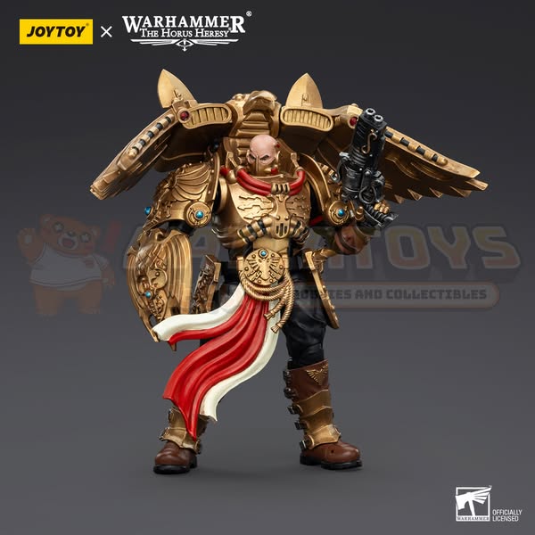 PRE-ORDER - JoyToy - Warhammer: The Horus Heresy - Legio Custodes Custodian Venatari Squad Venatari with Kenetic Destroyer 2