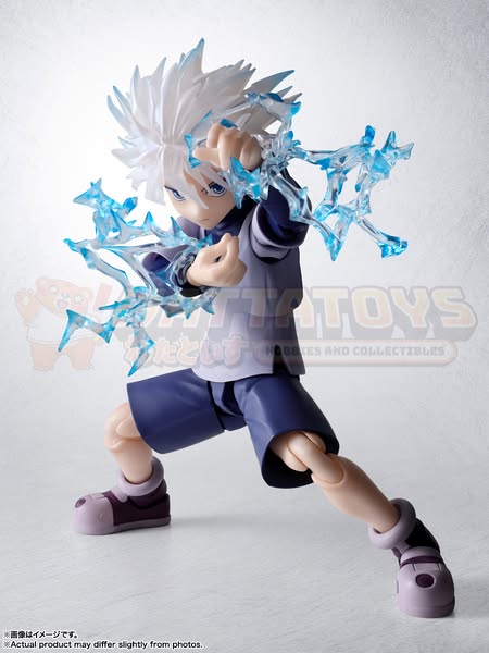 PRE-ORDER - Bandai Tamashii - Hunter x Hunter -　S.H.Figuarts KILLUA