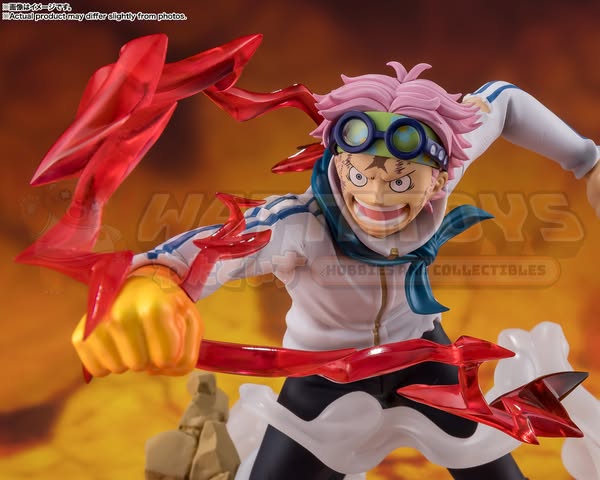 PRE-ORDER - Bandai Tamashii - One Piece! -　FiguartsZERO [EXTRA BATTLE] KOBY -HONESTY IMPACT-