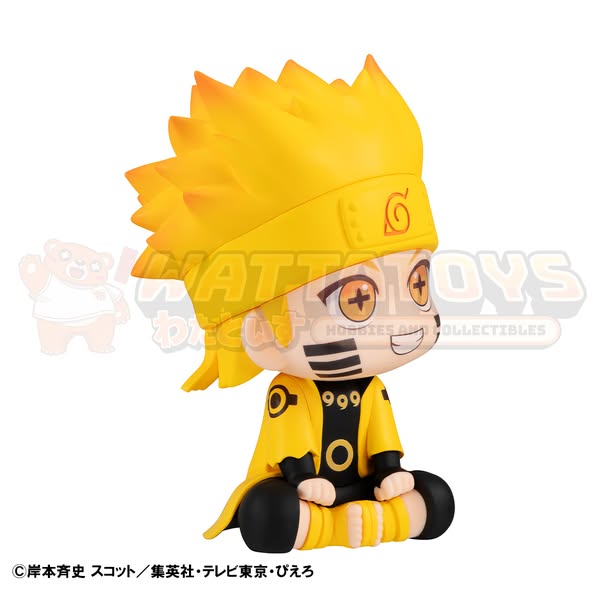 PRE-ORDER - Megahouse - Naruto Shippuden - Look Up - Naruto Uzumaki Six Paths Sage Mode