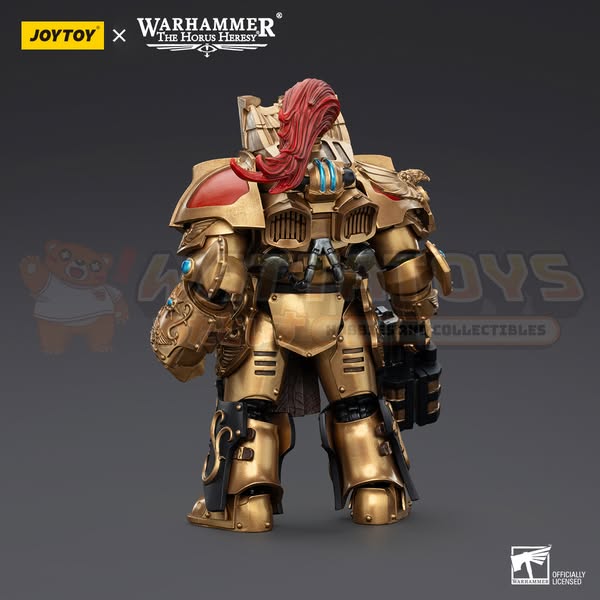 PRE-ORDER - JoyToy - Warhammer: The Horus Heresy - Legio Custodes Aquilon Terminator Squad Aquilon with Lastrum Storm Bolter