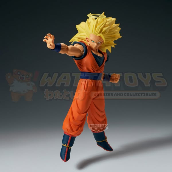 PRE-ORDER - BANPRESTO - DRAGON BALL Z - MATCH MAKERS SUPER SAIYAN 3 SON GOKU (VS MAJIN BUU)