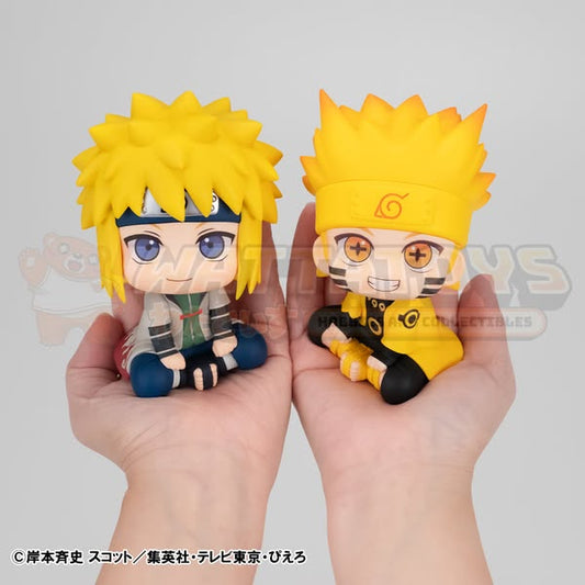 PRE-ORDER - Megahouse - Naruto Shippuden - Look Up - Naruto Uzumaki Six Paths Sage Mode & Minato Namikaze [with gift]