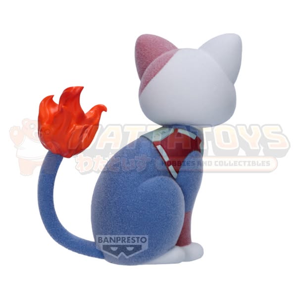 PRE-ORDER - BANPRESTO - MY HERO ACADEMIA - FLUFFY PUFFY SHOTOCAT & OCHANECO (A:SHOTOCAT)