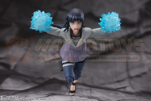 PRE-ORDER - Bandai Tamashii - Naruto -　S.H.Figuarts HINATA HYUGA -Virtuous Byakugan-