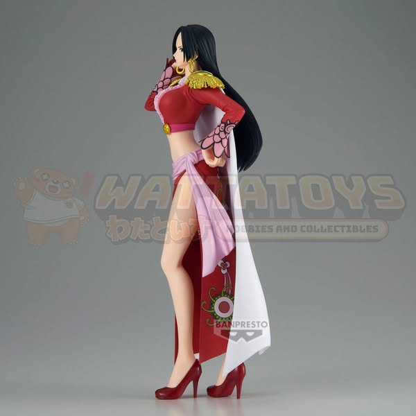 PRE-ORDER - Banpresto - One Piece Glitter & Glamours Boa Hancock II